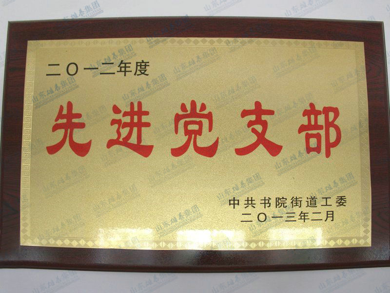 資質(zhì)榮譽(yù)